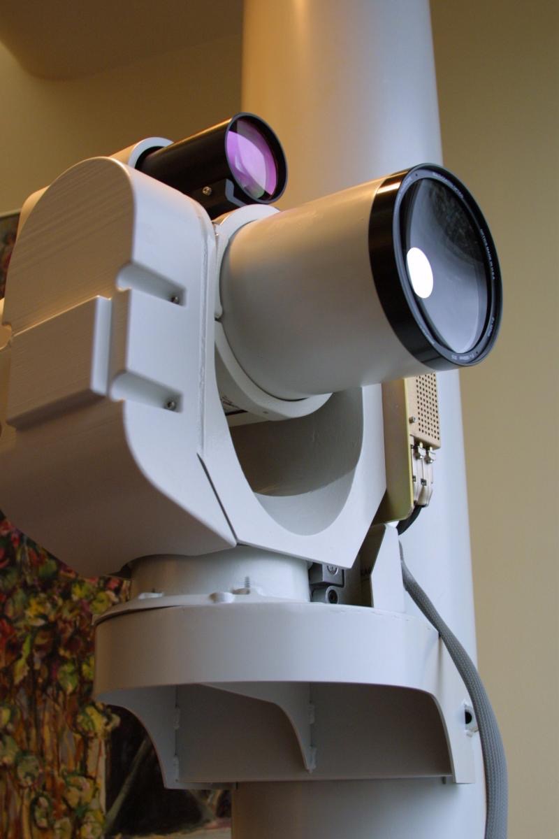 Meade ETX-125TB optical tube on Terabeam SAT gimbal mount