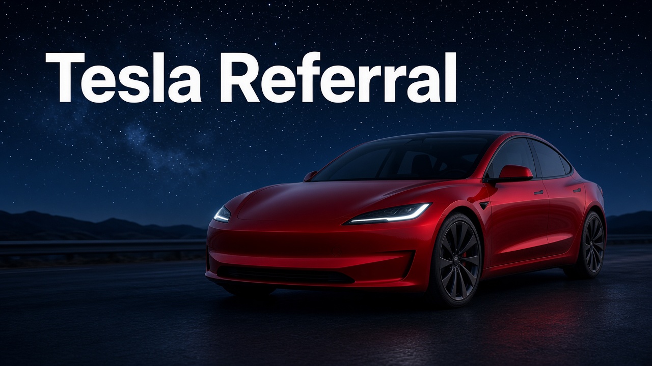 Tesla Referral Model 3